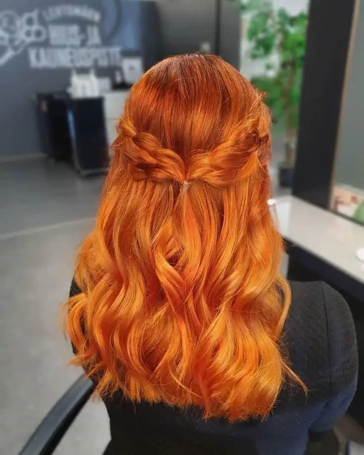 53-orange-hair-color-ideas-dark-burnt-red-orange-and-038-more Hair Too Hot to Touch
