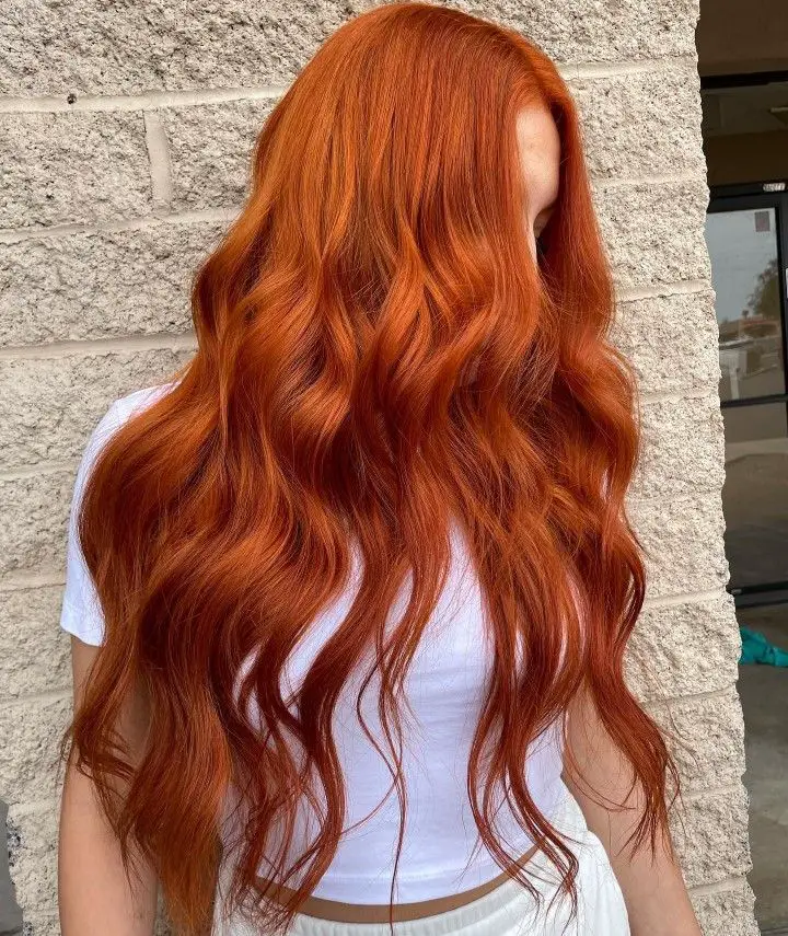 53-orange-hair-color-ideas-dark-burnt-red-orange-and-038-more Long Orange Hair