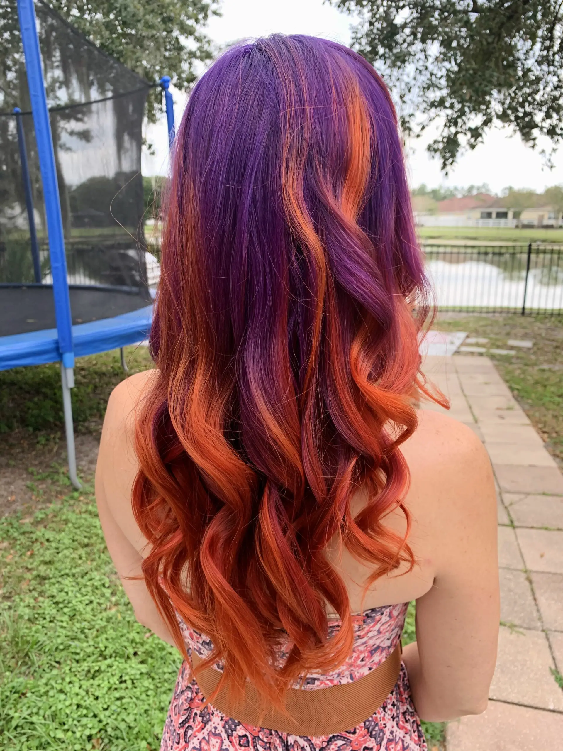 53-orange-hair-color-ideas-dark-burnt-red-orange-and-038-more Orange And Purple