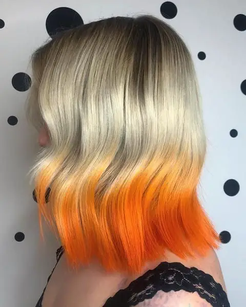 53-orange-hair-color-ideas-dark-burnt-red-orange-and-038-more Orange Tips