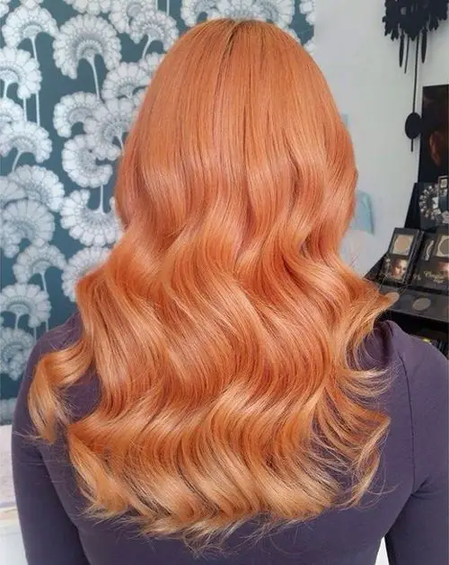 53-orange-hair-color-ideas-dark-burnt-red-orange-and-038-more Pastel Orange