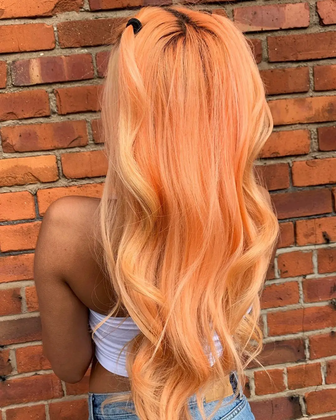 53-orange-hair-color-ideas-dark-burnt-red-orange-and-038-more Peaches And Cream