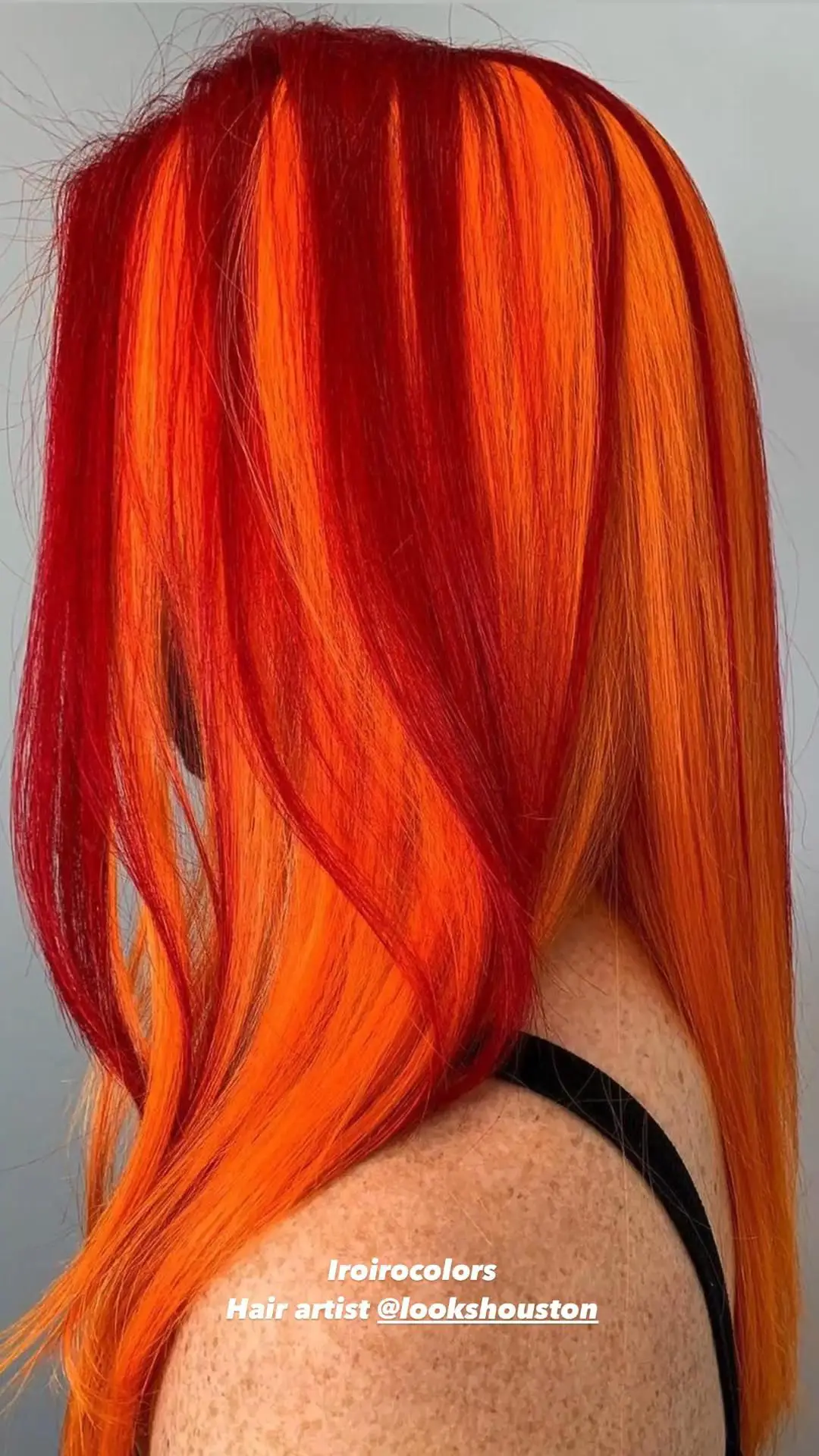 53-orange-hair-color-ideas-dark-burnt-red-orange-and-038-more Red Highlights With A Orange Base