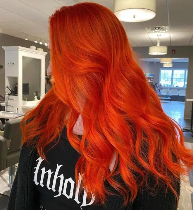 53-orange-hair-color-ideas-dark-burnt-red-orange-and-038-more Red Orange