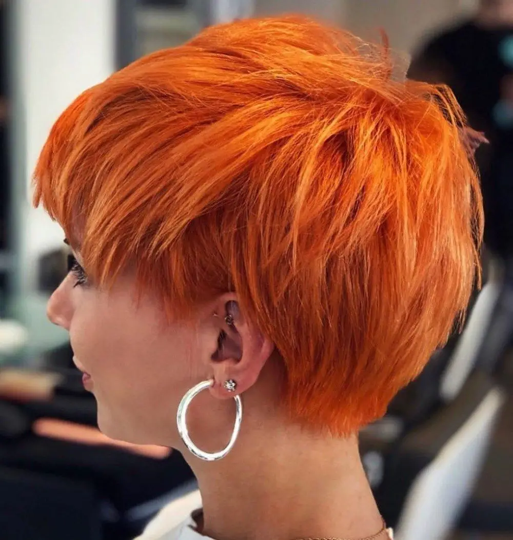 53-orange-hair-color-ideas-dark-burnt-red-orange-and-038-more Short Orange Hair