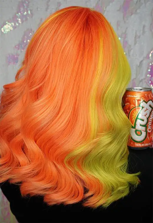 53-orange-hair-color-ideas-dark-burnt-red-orange-and-038-more Soda Can Orange