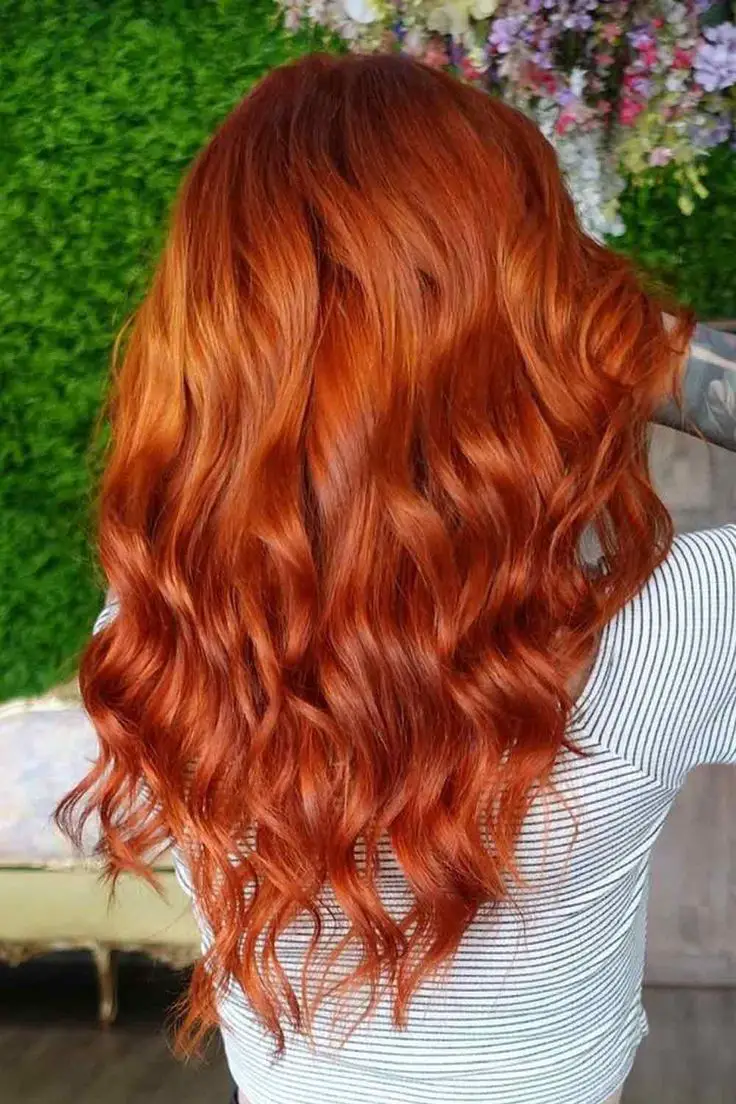 53-orange-hair-color-ideas-dark-burnt-red-orange-and-038-more Subtle Alloy Orange Hair