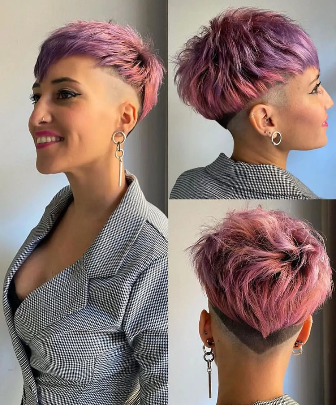 55-best-tapered-haircuts-and-fades-for-women Funky Pixie Cut with Fade Variation