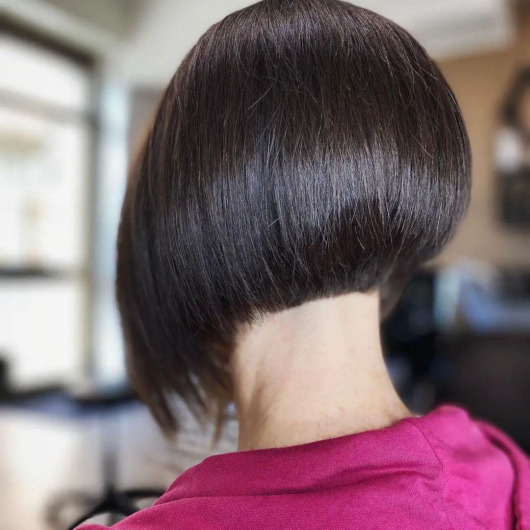 55-best-tapered-haircuts-and-fades-for-women High Tapered A-Line Bob