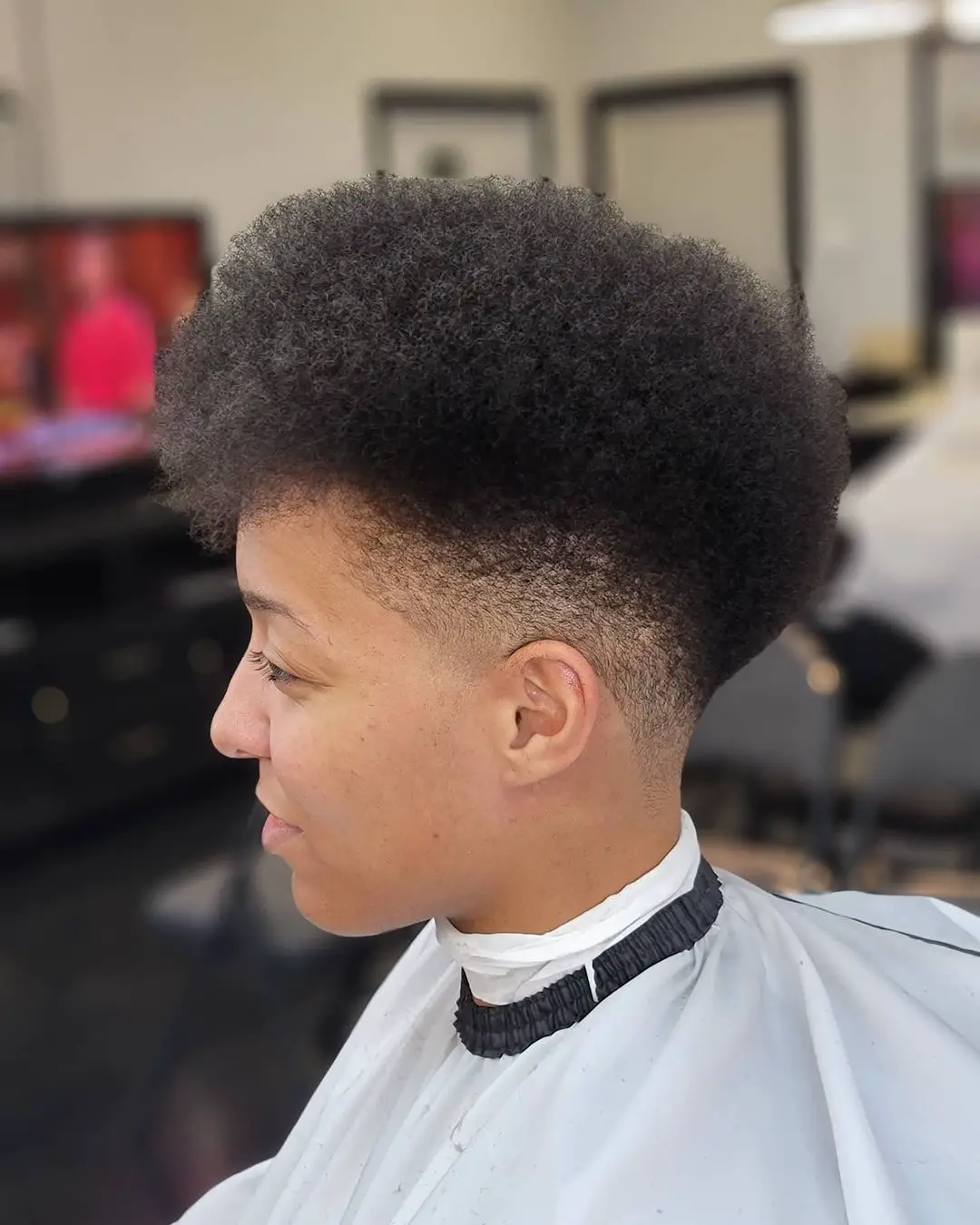 55-best-tapered-haircuts-and-fades-for-women Low Afro Fade