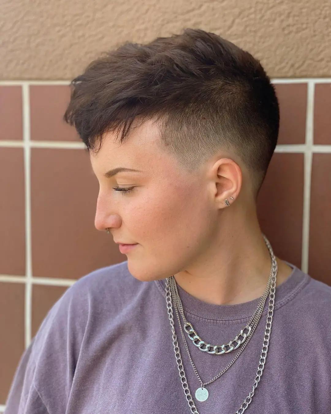 55-best-tapered-haircuts-and-fades-for-women Short High Fade