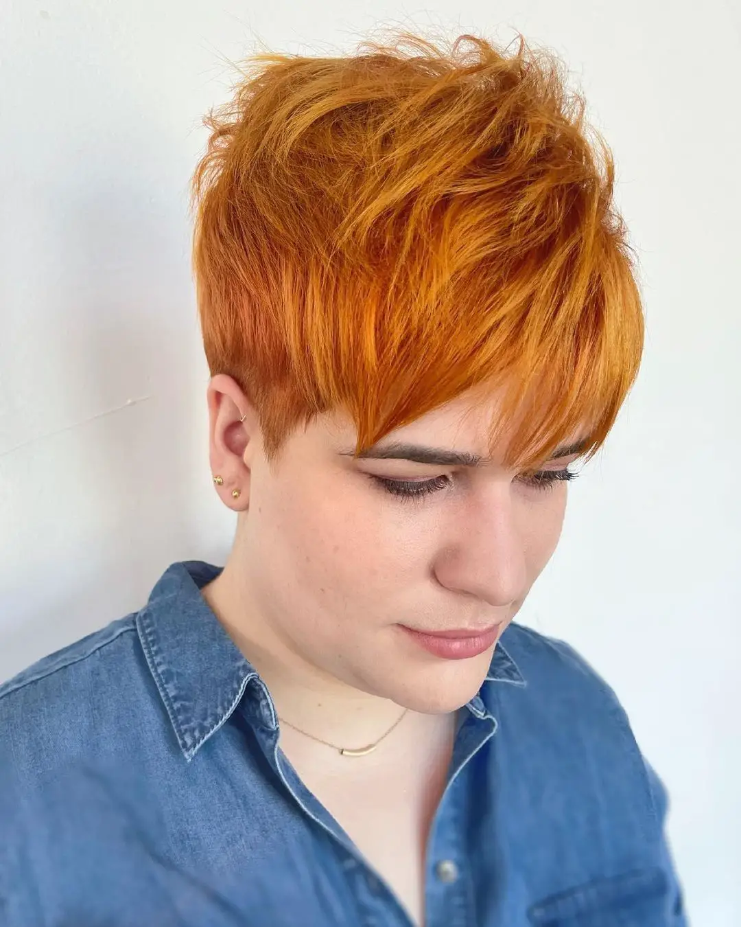 55-best-tapered-haircuts-and-fades-for-women Tapered Copper Pixie