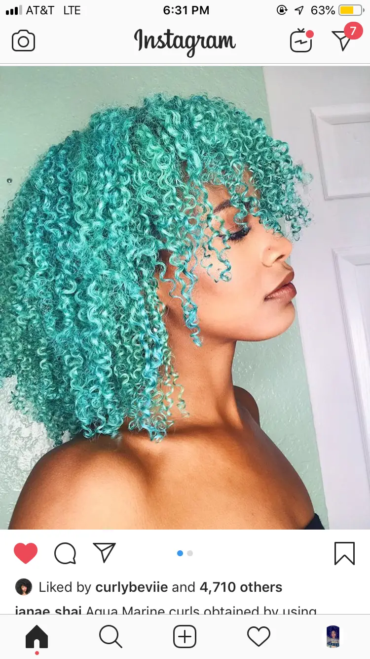 63-unique-blue-hair-ideas-light-and-038-dark-colors-to-try-in-2023 Aqua Corkscrew Curls