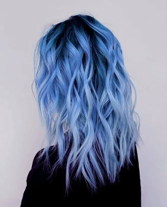 63-unique-blue-hair-ideas-light-and-038-dark-colors-to-try-in-2023 Baby Blue/Lilac
