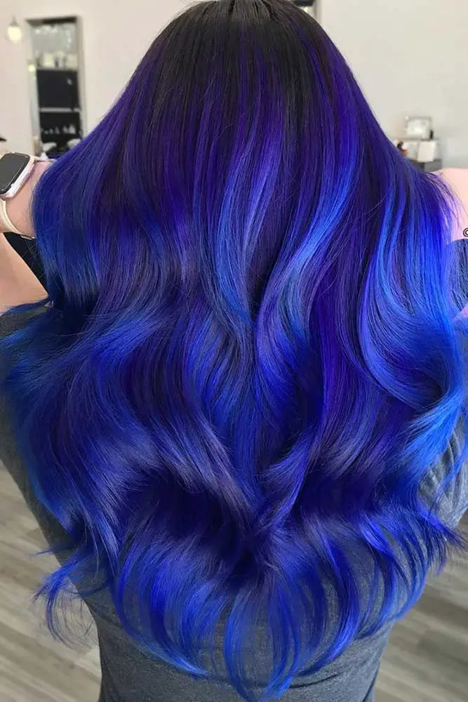 63-unique-blue-hair-ideas-light-and-038-dark-colors-to-try-in-2023 Blue & Purple Ombre