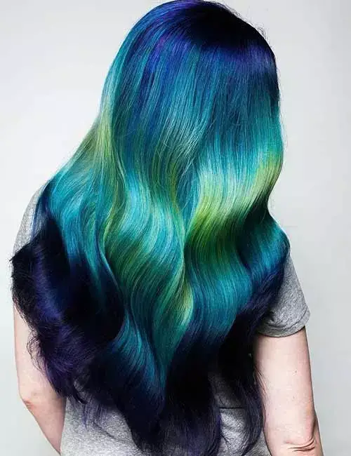 63-unique-blue-hair-ideas-light-and-038-dark-colors-to-try-in-2023 Blue Gradient Balayage