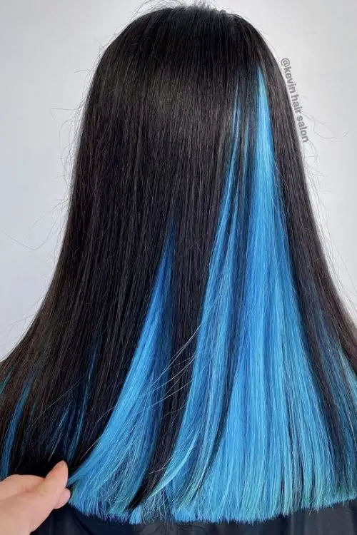 63-unique-blue-hair-ideas-light-and-038-dark-colors-to-try-in-2023 Blue Sections In Black Hair