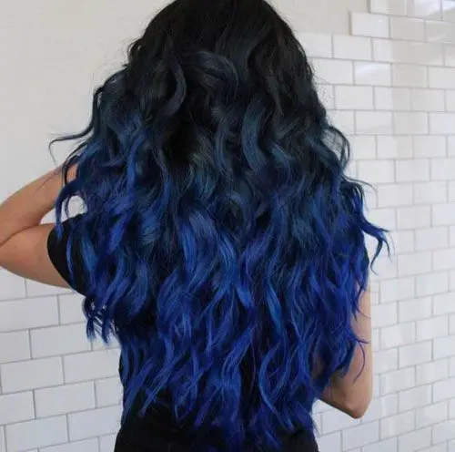 63-unique-blue-hair-ideas-light-and-038-dark-colors-to-try-in-2023 Dark Blue & Black Ombre