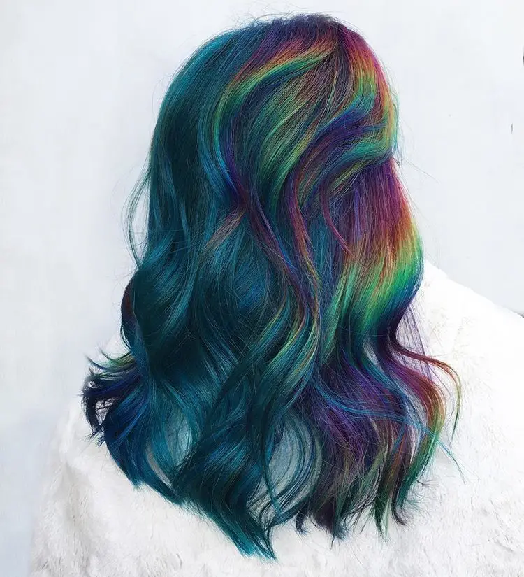 63-unique-blue-hair-ideas-light-and-038-dark-colors-to-try-in-2023 Dark Iridescent Blue Hair
