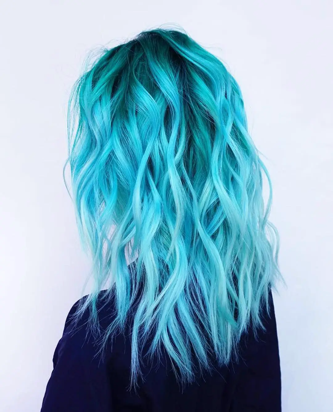 63-unique-blue-hair-ideas-light-and-038-dark-colors-to-try-in-2023 Frosty Blue Hair