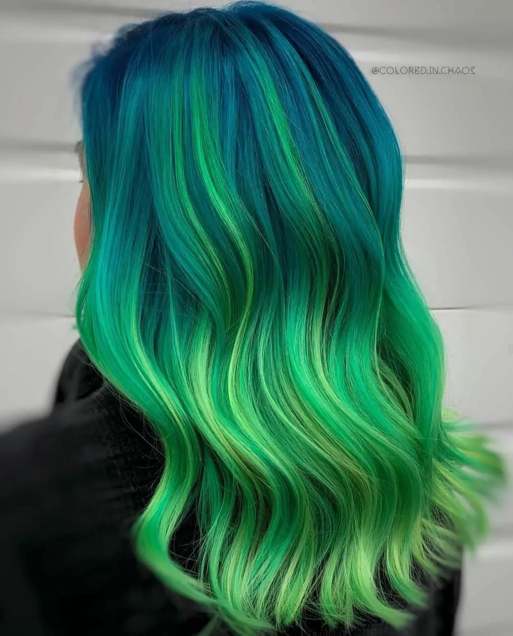 63-unique-blue-hair-ideas-light-and-038-dark-colors-to-try-in-2023 Green & Blue Ombre