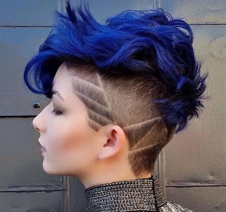 63-unique-blue-hair-ideas-light-and-038-dark-colors-to-try-in-2023 Indigo Undercut