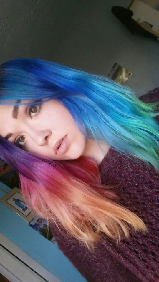63-unique-blue-hair-ideas-light-and-038-dark-colors-to-try-in-2023 Multicolored Blue Hair