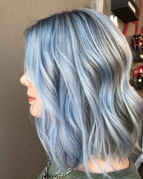 63-unique-blue-hair-ideas-light-and-038-dark-colors-to-try-in-2023 Steely Blue Hair