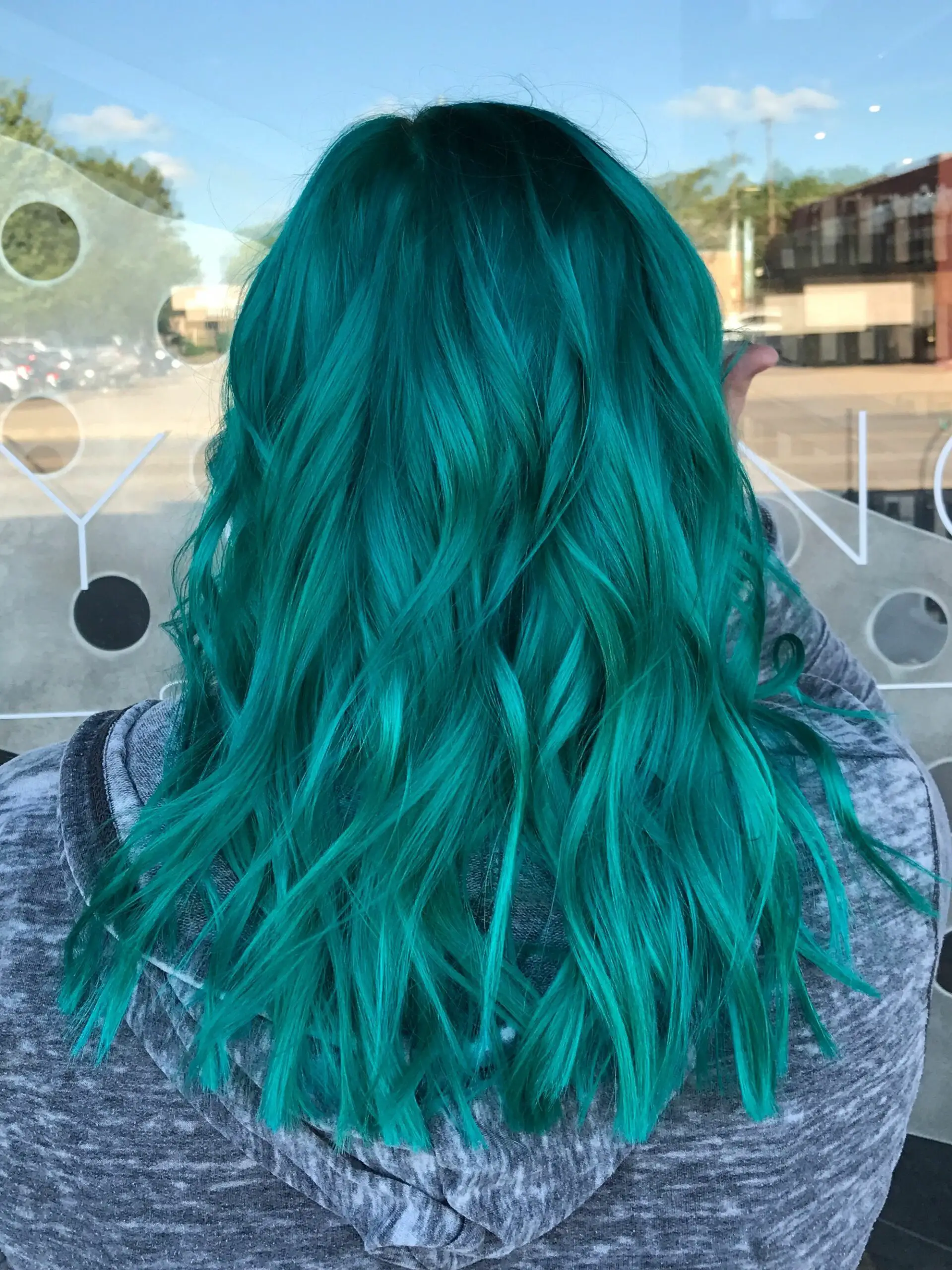 63-unique-blue-hair-ideas-light-and-038-dark-colors-to-try-in-2023 Turquoise And Teal Hair