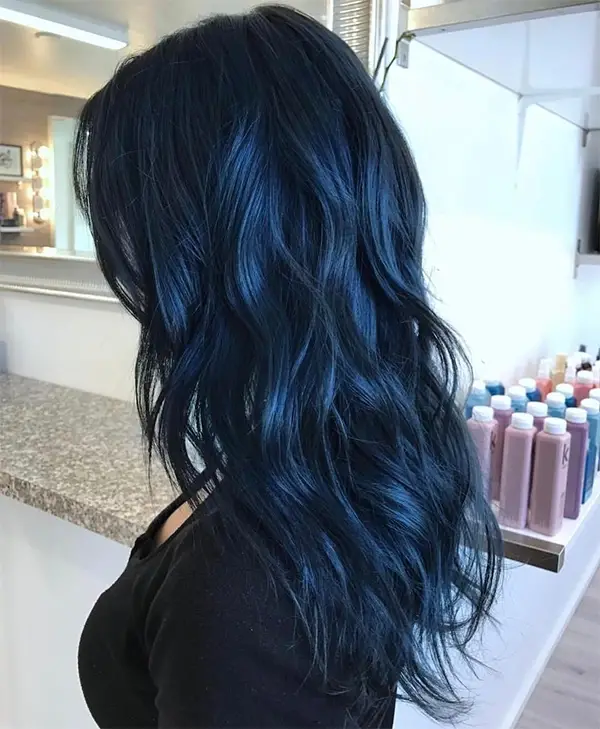 63-unique-blue-hair-ideas-light-and-038-dark-colors-to-try-in-2023 Ultra Dark Blue Hair