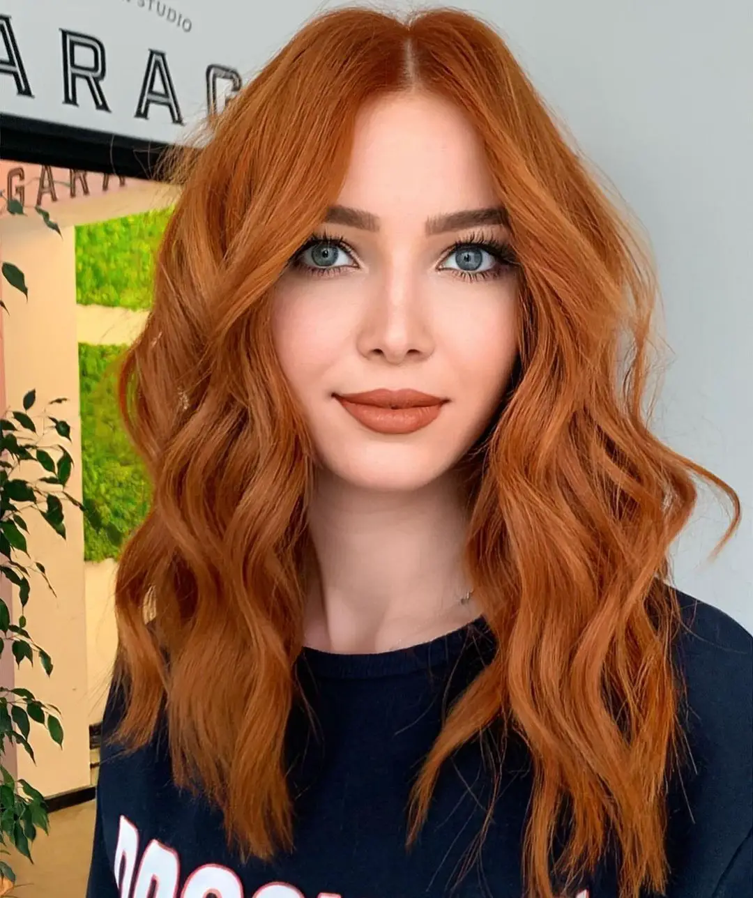 64-best-red-hair-ideas-trending-colors-for-you-to-try Blue And Bright Orange