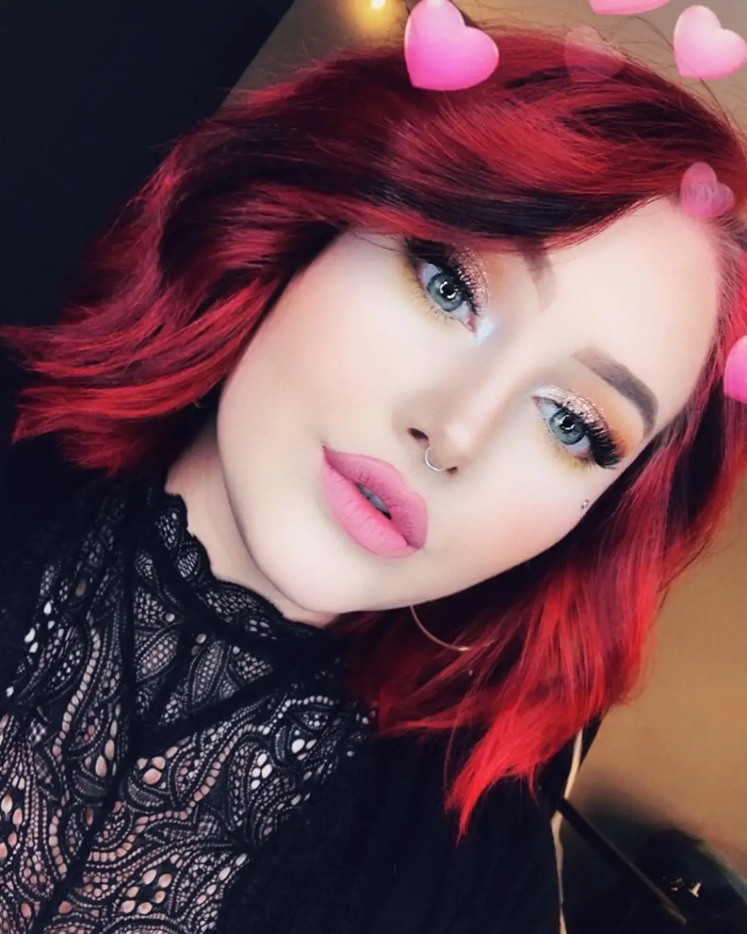 64-best-red-hair-ideas-trending-colors-for-you-to-try Bold Rock Chick