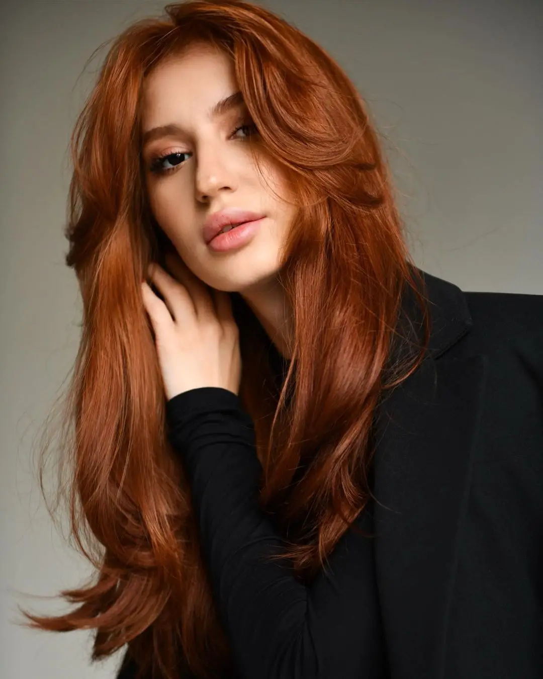 64-best-red-hair-ideas-trending-colors-for-you-to-try Long Copper Hair
