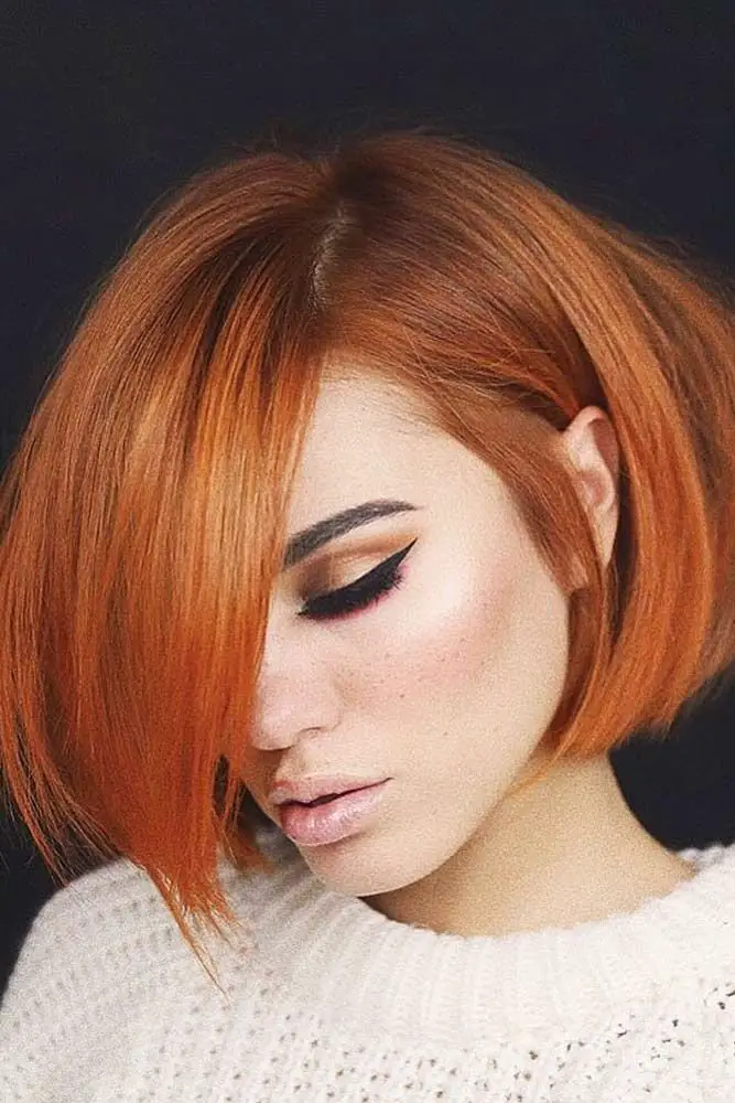 64-best-red-hair-ideas-trending-colors-for-you-to-try Red Bob