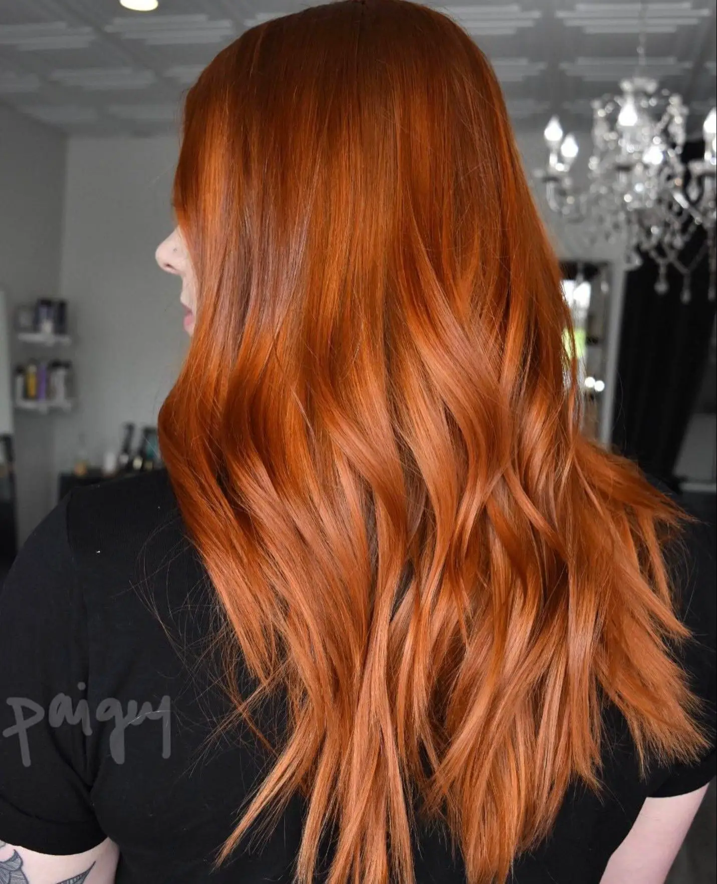 64-best-red-hair-ideas-trending-colors-for-you-to-try Red Wavy Hair