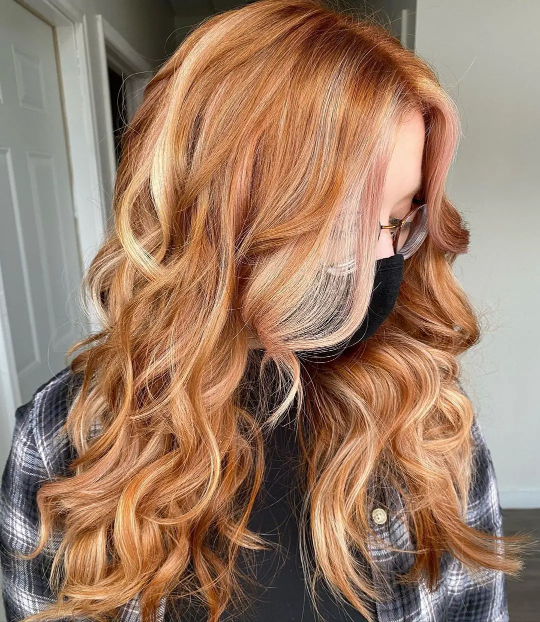 64-best-red-hair-ideas-trending-colors-for-you-to-try Red With Blonde Highlights