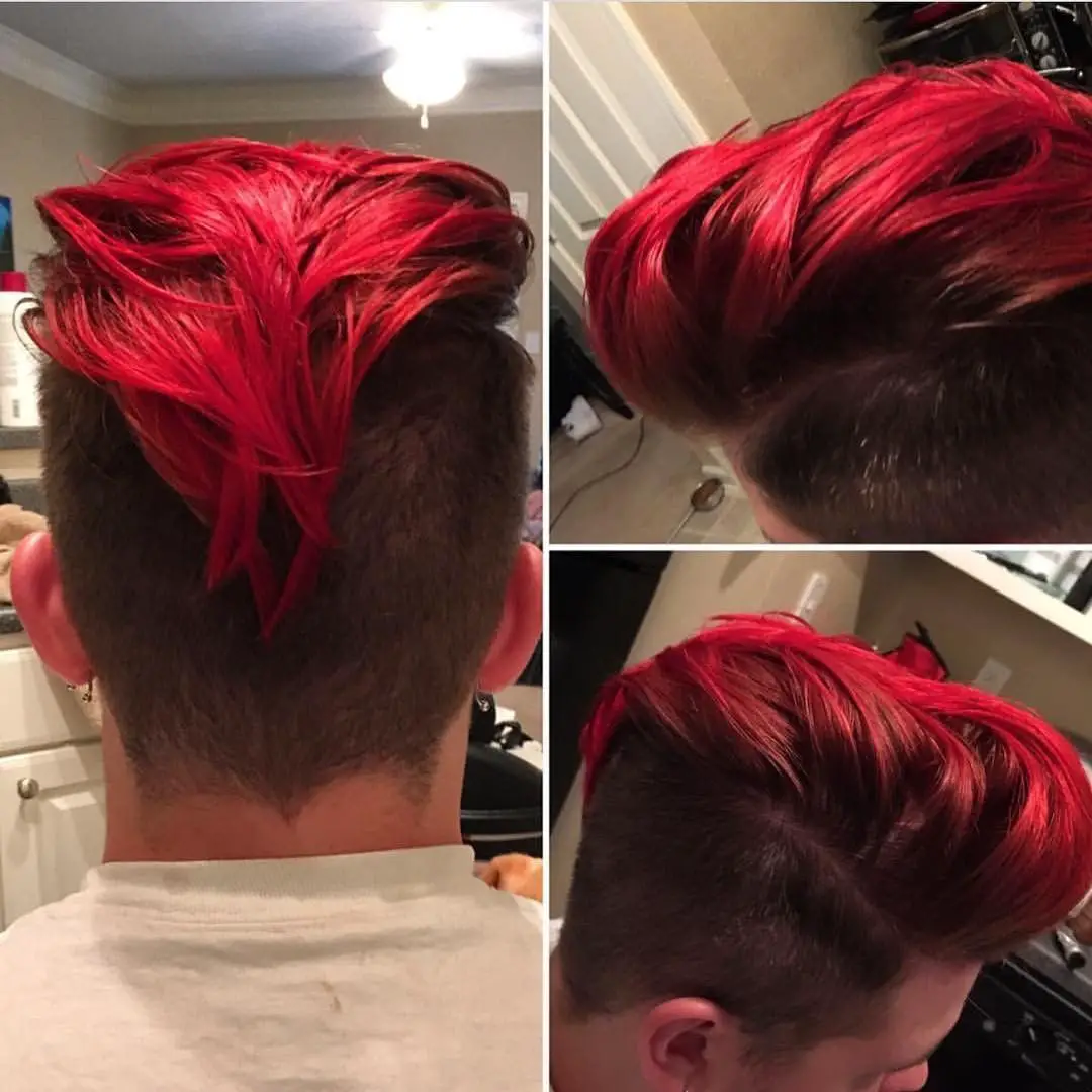 64-best-red-hair-ideas-trending-colors-for-you-to-try Vibrant Pink-Red