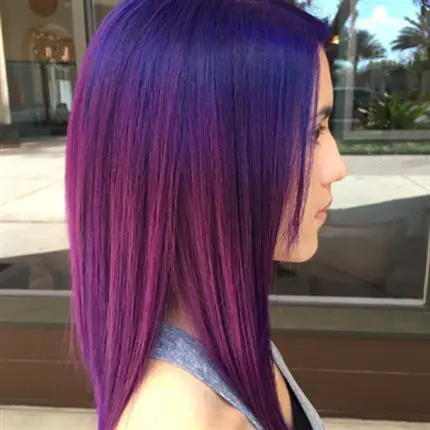 65-best-purple-hair-ideas-trending-colors-to-try-in-2023 Amethyst Melt