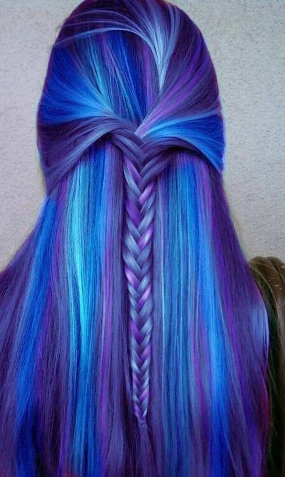 65-best-purple-hair-ideas-trending-colors-to-try-in-2023 Blue With Purple Highlights