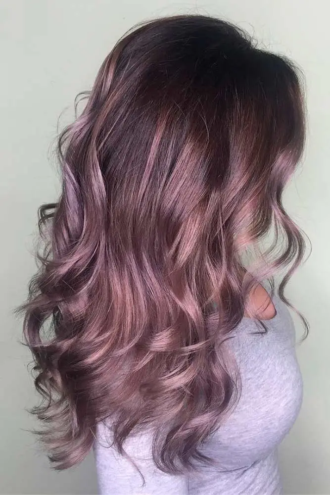 65-best-purple-hair-ideas-trending-colors-to-try-in-2023 Chocolate Lilac