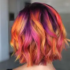 65-best-purple-hair-ideas-trending-colors-to-try-in-2023 Fire Bob