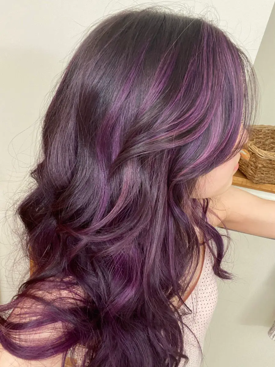 65-best-purple-hair-ideas-trending-colors-to-try-in-2023 Highlights