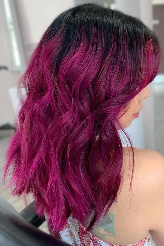 65-best-purple-hair-ideas-trending-colors-to-try-in-2023 Magenta