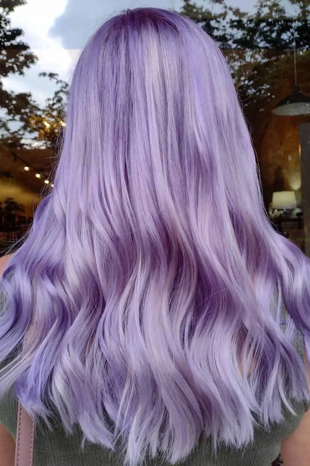 65-best-purple-hair-ideas-trending-colors-to-try-in-2023 Pastel Purple Hair