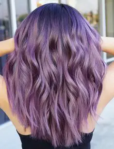 65-best-purple-hair-ideas-trending-colors-to-try-in-2023 Purple Ombre Hair
