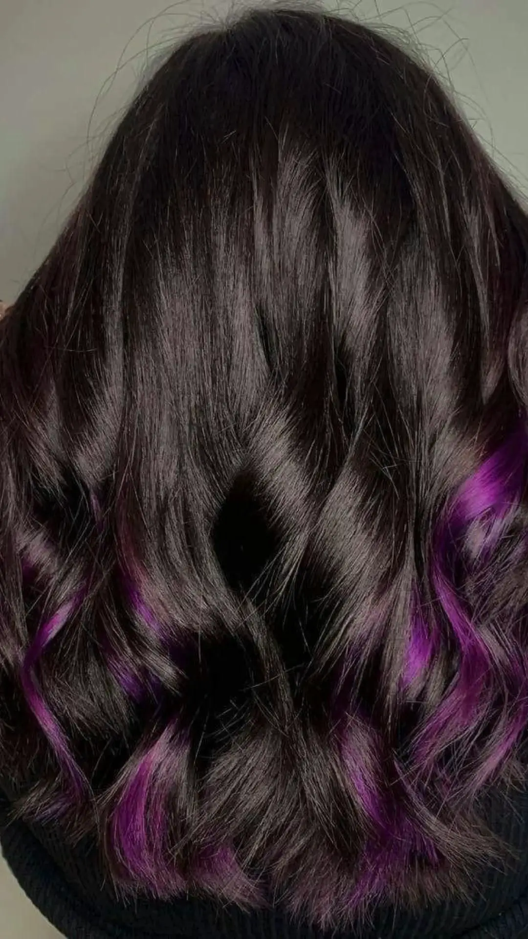 65-best-purple-hair-ideas-trending-colors-to-try-in-2023 Purple Streaks