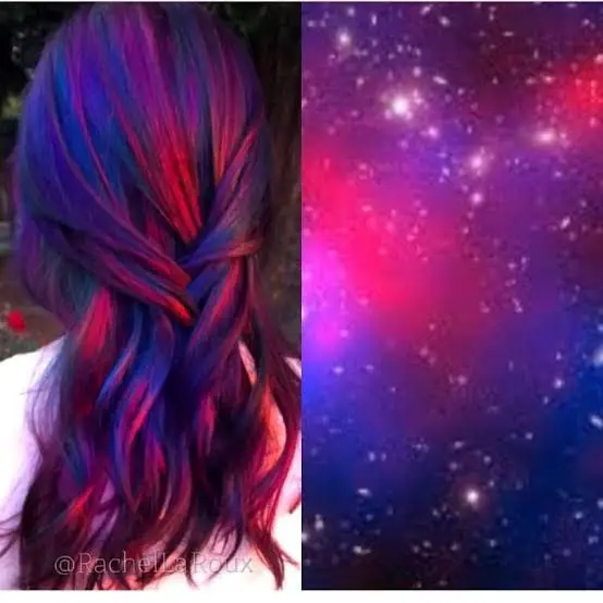 65-best-purple-hair-ideas-trending-colors-to-try-in-2023 Red Galaxy
