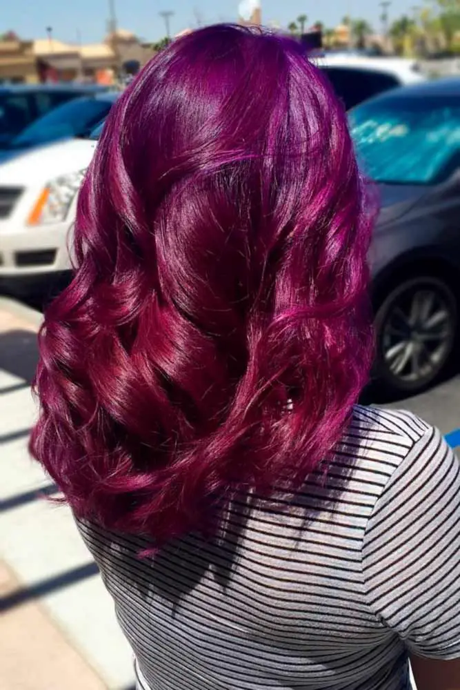 65-best-purple-hair-ideas-trending-colors-to-try-in-2023 Red Purple