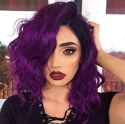 65-best-purple-hair-ideas-trending-colors-to-try-in-2023 Violet