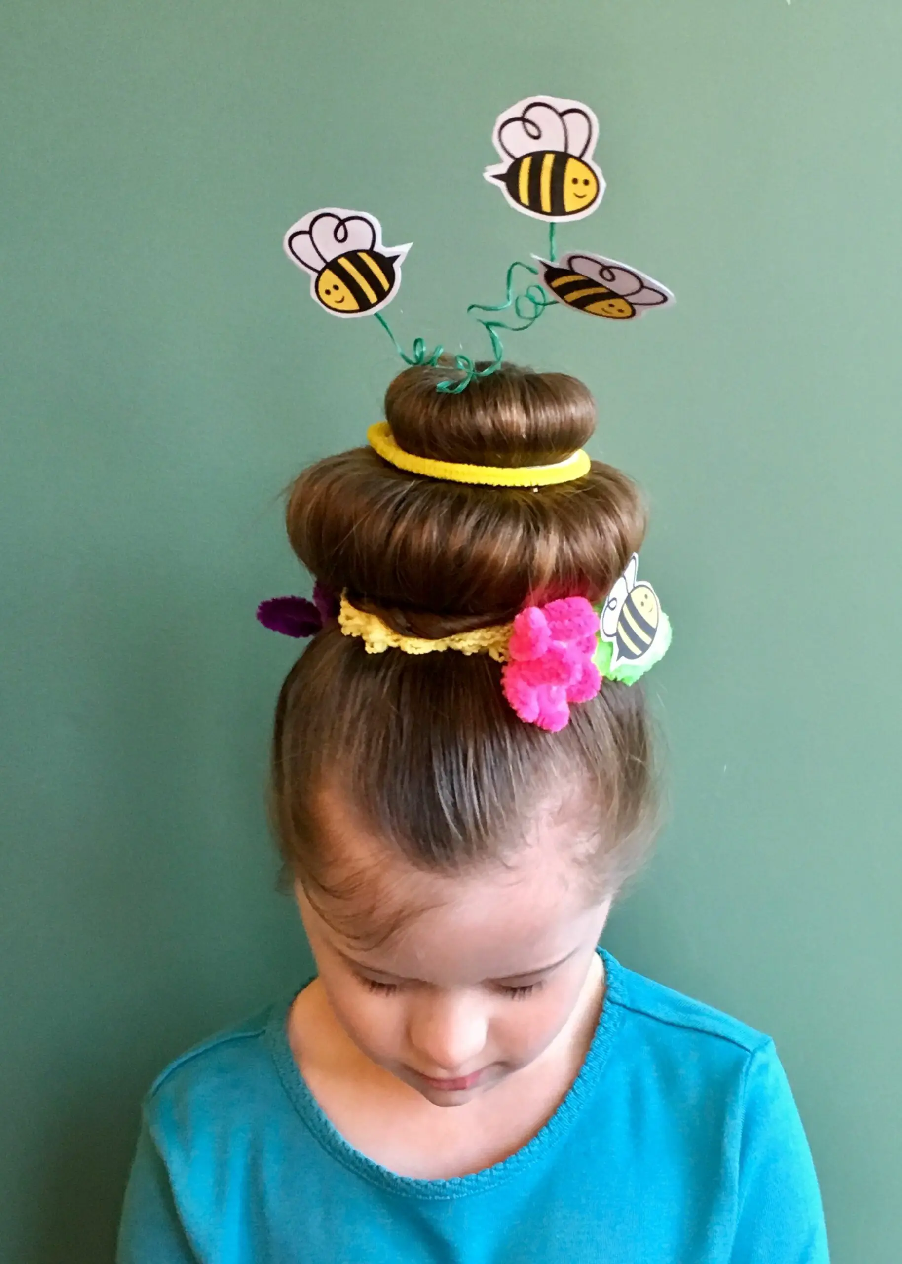 65-crazy-hair-day-ideas-wacky-boys-and-038-girls-hairstyles-for-school Beehive Hair